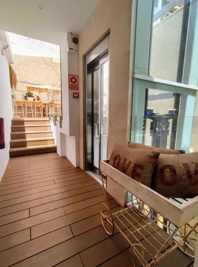 Suite Deluxe Face Mer Apart Malaga Ngoại thất bức ảnh