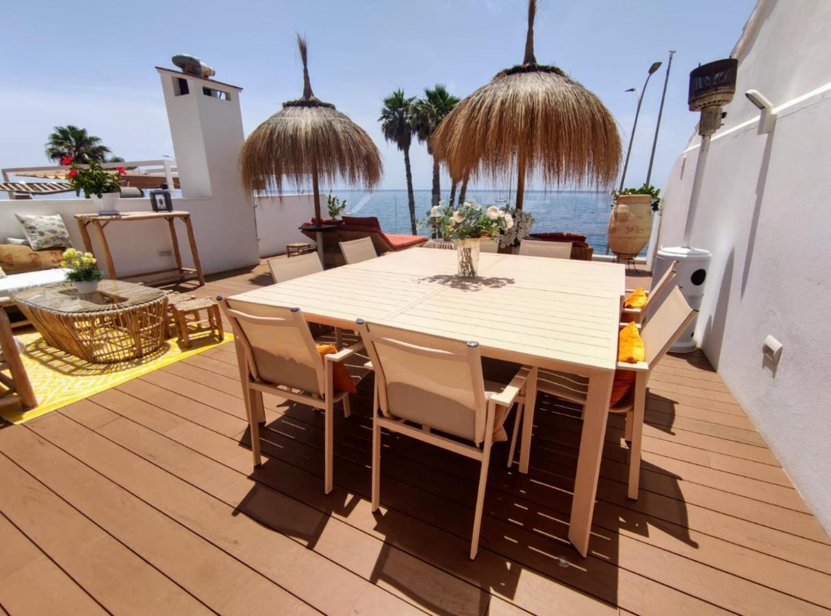 Suite Deluxe Face Mer Apart Malaga Ngoại thất bức ảnh