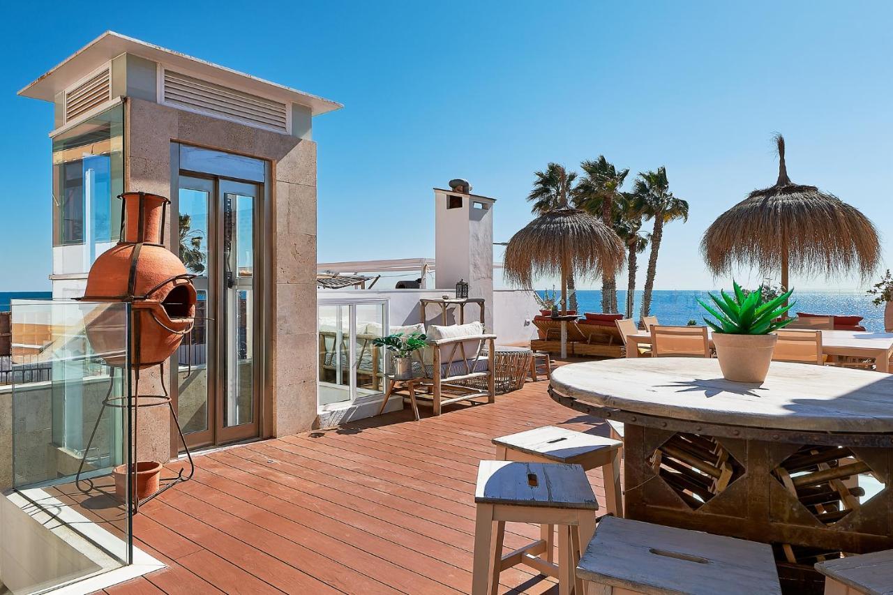 Suite Deluxe Face Mer Apart Malaga Ngoại thất bức ảnh