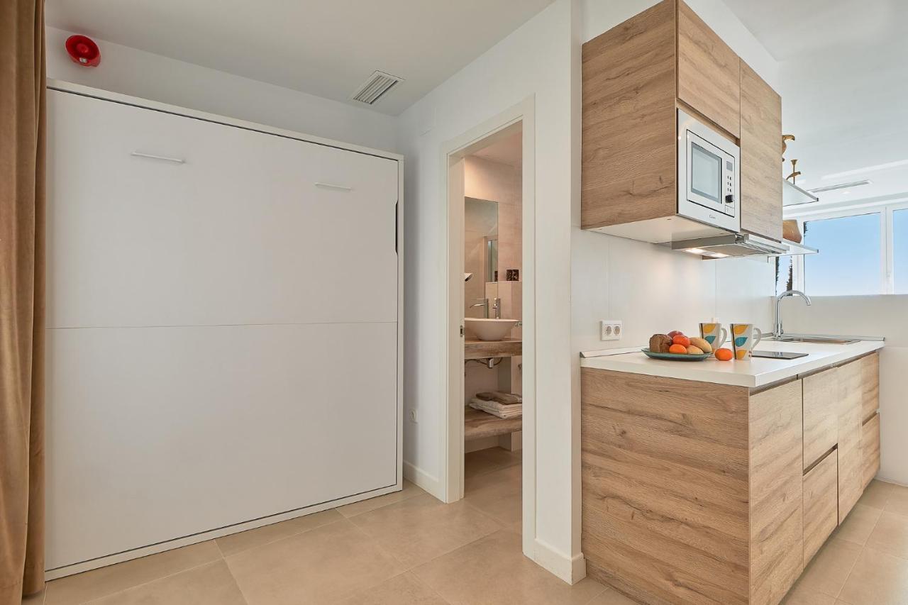 Suite Deluxe Face Mer Apart Malaga Ngoại thất bức ảnh