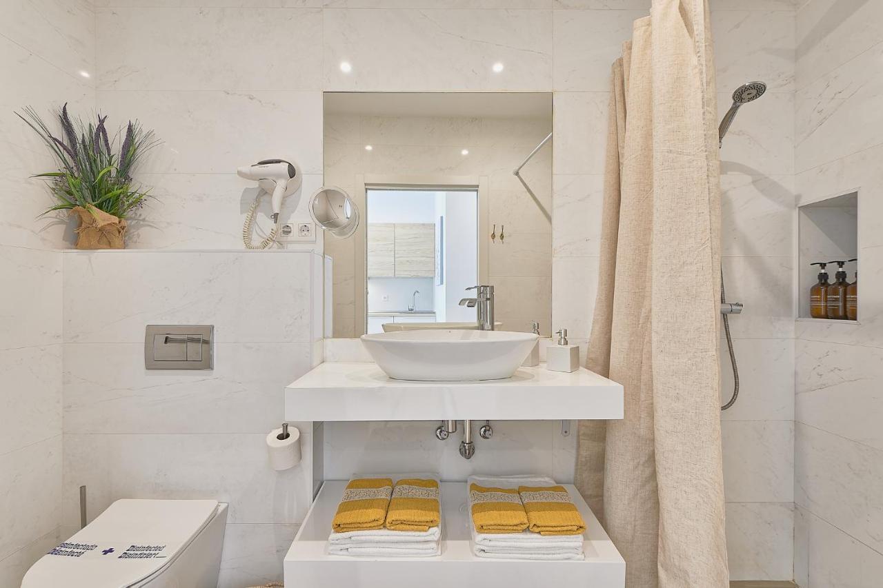 Suite Deluxe Face Mer Apart Malaga Ngoại thất bức ảnh