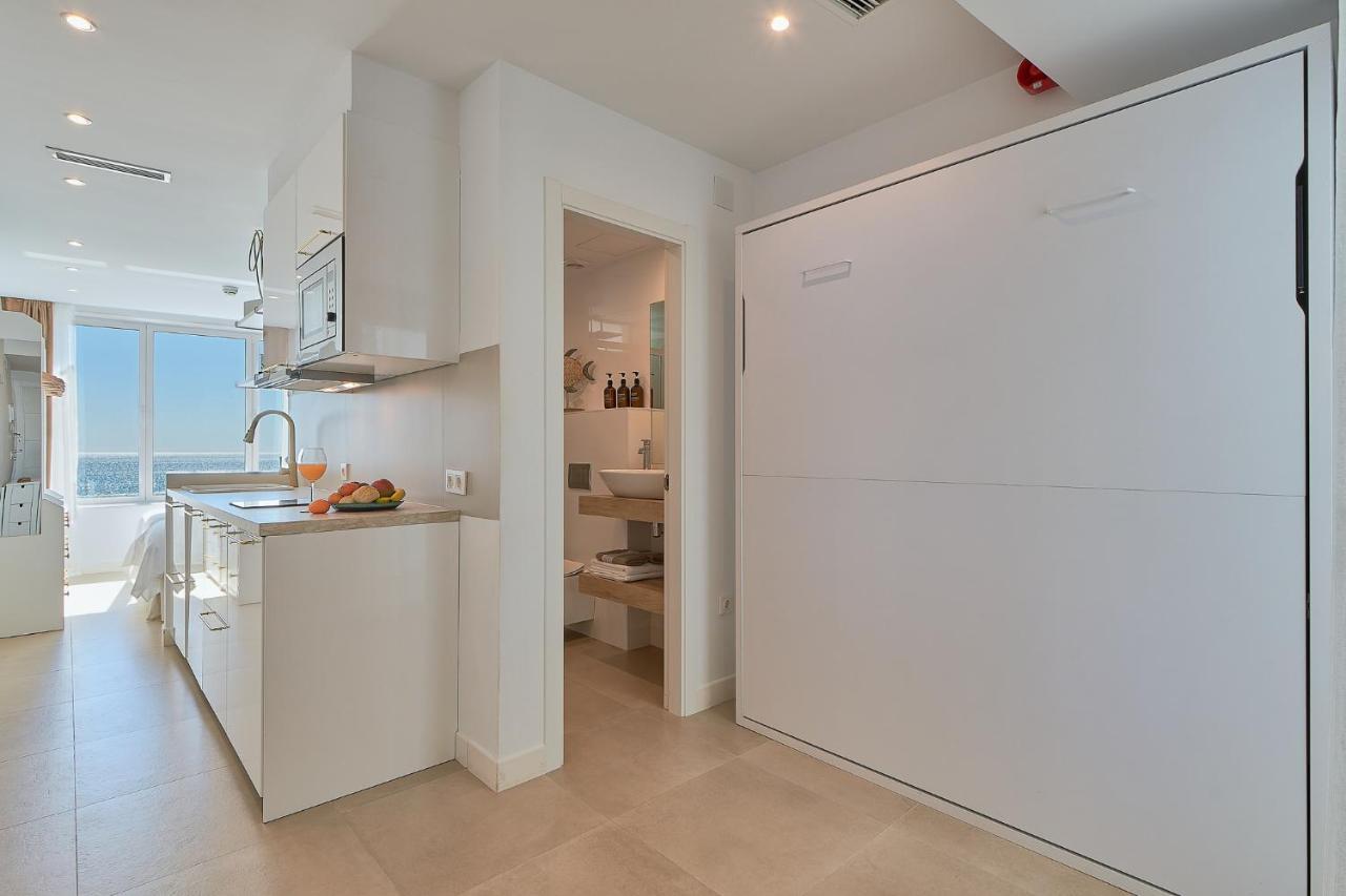 Suite Deluxe Face Mer Apart Malaga Ngoại thất bức ảnh